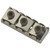 Floyd Rose FR1NL3BN 1000 Series/Special Left-Handed Locking Nut, L3, Black Nickel (FR1NL3BN)