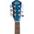 Oscar Schmidt OG1TBL Student 3/4 Size Dreadnought Acoustic Guitar, Trans Blue (OG1TBL)