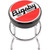 Bigsby True Vibrato Round Logo Bar Stool, 24 Inch (180-2442-024)