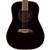 Oscar Schmidt OG1B Student 3/4 Size Acoustic Guitar, Black (OG1B)