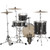 Ludwig LC2791 Breakbeats by Questlove 4-Piece Drum Shell Pack, Black Sparkle (Cymbals and hardware are not included)