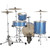 Ludwig LC2792 Breakbeats by Questlove 4-Piece Drum Shell Pack, Blue Sparkle (Cymbals and hardware are not included)