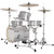 Ludwig LC2797 Breakbeats by Questlove 4-Piece Drum Shell Pack, Silver Sparkle (Cymbals and hardware are not included)