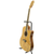 Kona K2SPLT Spalted Maple Thin Body Acoustic Electric Guitar, Natural Gloss (K2SPLT )