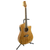 Kona K2SPLT Spalted Maple Thin Body Acoustic Electric Guitar, Natural Gloss (K2SPLT )