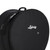 Ludwig LX1624BLK Black Canvas Bass Drum Bag, 16"x 24" (LX1624BLK)