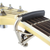 Shubb C4N Standard Capo for Electric Guitars, 7.25" Radius Fretboards, Brushed Nickel (SH-C4N)