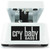 Dunlop Cry Baby 105Q Bass Wah Wah Guitar Effects Pedal, White