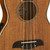 Oscar Schmidt OU55CEK Hawaiian Koa Acoustic Electric Baritone Ukulele with Gig Bag (OU55CEK)