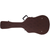 Washburn GCFDLX Deluxe Hardshell Case for Acoustic Folk Guitar, Brown (GCFDLX-U)