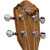 Oscar Schmidt OU17 Spalted Mango Soprano Ukulele, Natural Gloss (OU17)