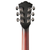 Washburn B6 Americana Series 6-String Open Back Banjo, Natural Matte (B6-A-U)