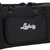 Ludwig LX25BLK Black Canvas Drum Hardware Bag, 36" (LX25BLK)