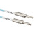 Fender Original Series 18.6 ft. Straight Instrument Cable, Daphne Blue (099-0520-003)