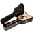 Fender Flat Top Dreadnought Acoustic Guitar Hardshell Case, Black (099-6203-306)