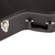 Fender Flat Top Dreadnought Acoustic Guitar Hardshell Case, Black (099-6203-306)