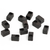 Fender Floyd Rose Original String Lock Insert Blocks, Black, Pack of 12 (199-7015-049)