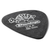 Dunlop 488P.50 Tortex Pitch Black Standard Guitar Picks, .50mm, 12-Pack (488P.50)