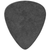 Dunlop 488P.50 Tortex Pitch Black Standard Guitar Picks, .50mm, 12-Pack (488P.50)