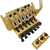 Floyd Rose FRTS3000R Special Relic Series Tremolo System with R3 Locking Nut, Relic Gold (FRTS3000RELICR3)