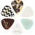 Fender Material Medley 351 Shape Guitar Picks, Thin, 6-Pack (198-0100-100)