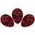 Fender Classic Celluloid 354 Shape Guitar Picks, Medium, Tortoise Shell, 12-Pack (198-0354-800)