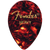 Fender Classic Celluloid 358 Shape Guitar Picks, Heavy, Tortoise Shell, 72-Pack (198-0358-500)