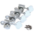 Fender Standard/Highway One Series Bass Tuning Machines, Chrome, Set of 4 (003-6400-049)