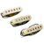 Fender Hot Noiseless Strat Pickups, Set of 3, Aged White (099-2105-000) Fender Hot Noiseless Strat Pickups, Set of 3, Aged White (099-2105-000)