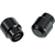 Fender Telecaster Barrel Style Switch Tips, Black, Set of 2 (099-4936-000)