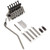 Floyd Rose FRTS6000LL3 Special Series Left-Handed Tremolo System with L3 Nut, Antique Silver (FRTS6000LL3)