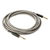 MXR DCIW12 Pro Series Woven 12 ft. Straight Instrument Cable, Silver (MXR-DCIW12)