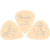 Fender 351 Dura-Tone Delrin Guitar Picks, .71mm, Olympic White, 12-Pack (198-7351-800)