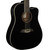 Oscar Schmidt OD312CEB 12-String Dreadnought Acoustic Electric Guitar, Black (OD312CEB)