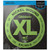 D'Addario EXL165-5 XL Nickel Wound Bass Guitar Strings, 45-135 Regular Light Top/Medium Bottom, Long Scale (EXL165-5)