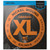 D'Addario EXL160-5 XL Nickel Wound Bass Guitar Strings, 50-135 Medium, Long Scale (EXL160-5)