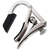 Shubb C7 Partial Capo for Steel String Guitars, Polished Nickel (SH-C7)