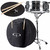 GP Percussion SK22 Student 5.5"x14" Snare Drum Kit w/Case, Stand, Sticks and Practice Pad