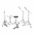 Ludwig LE520024 Element Evolution 5-Piece Drum Set with Zildjian Cymbals, Copper Sparkle (LE520024)