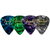 Fender Celluloid Medley 351 Shape Guitar Picks, Heavy, 12-Pack (098-0300-500)