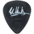 EVH Eddie Van Halen Signature Guitar Picks, Dunlop Max-Grip .88mm, Black, 6-Pack (022-1351-404)
