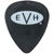 EVH Eddie Van Halen Signature Guitar Picks, Dunlop Max-Grip .73mm, Black, 6-Pack (022-1351-403)
