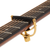 Shubb F3G FineTune Capo Royale for Wide Neck Steel String Guitars, Gold (SH-FT-F3G)