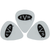 EVH Eddie Van Halen Signature Guitar Picks, Dunlop Max-Grip .73mm, White, 6-Pack (022-1351-803)