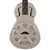 Recording King RM-993 Metal Body Parlor Resonator Guitar, Nickel (RM-993)