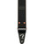 Fender x Wrangler Riveted Denim Guitar Strap, Black