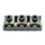 Floyd Rose FRNR3RP Relic Original Series  R3 Locking Nut, Relic Nickel