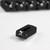 AxLabs String Surfer Roller Saddles for Strat, Black, Narrow 2-1/16" Spacing