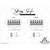 AxLabs String Surfer Roller Saddles for Strat, Black Nickel, Wide 2-7/32" Spacing