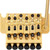 Floyd Rose FRTP3000S 1K Series Pro Low-Profile Tremolo System, Satin Gold